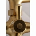 thumbnail image 3 of Kingston Brass KS266SN Adjustable Center Wall Mount Tub KS266SN, 3 of 7