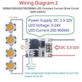 thumbnail image 3 of DC 3.3-32V LED Dimmer Driver Module\nDC 3.3-32V LED Driver Module, 3 of 5