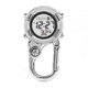 thumbnail image 2 of 2 Pcs Carabiner Watch Multifunctional Electronic Pocket Watch Waist Watch Pocket Watch Luminous Outdoor Sports Backpack Watch-Good, 2 of 3