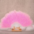 Fan Clearance! Faolaxy Wedding Showgirl Dance Elegant Large Feather