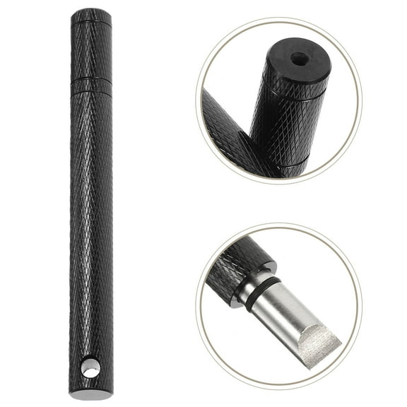 Baluue Golf Club Groove Tool Aluminum Alloy Club Groove Cleaner Golf Players Maintenance 1Set