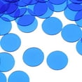thumbnail image 4 of maskred Transparent Color Counters Plastic Marker for Professional Bingo Game Blue 1.5x1.5cm 1Set, 4 of 6