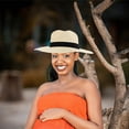thumbnail image 4 of Raindrops foldable sun visor Sun Hat White 1Set Sun Protection Travel Accessory for Women, 4 of 6