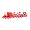 thumbnail image 3 of FUTUREORYY Friends Wooden Train Ornament Red 1Pcs, 3 of 4