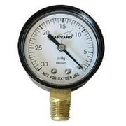 American Granby IPVG3025-4L Vacuum Gauge 0.25 in. Mpt Lower