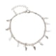 thumbnail image 5 of Minnieouse Tobillera ajustable en capas Delicadas pulseras de tobillo universales Tobilleras de mujer de estilo simple Adornos Cadenas para pies Type2 NO2, 5 of 6