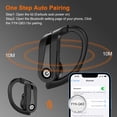 thumbnail image 6 of SixSim Wireless Earbuds Bluetooth 5.3 Earbuds Wireless Headphones for iPhone Android 160H Playtime IPX7 Waterproof Earphones with Earhooks Charging Case Hi-Fi Stereo Noise Cancelling Headset Earbuds, 6 of 7