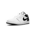 thumbnail image 4 of Jordan MENS Air Jordan 1 Low "White/Black" 553558 132 from Stadium Goods, 4 of 8