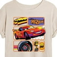 thumbnail image 3 of Disney Cars - Lightning McQueen Best Trophies - Women's Oversized T-Shirt, 3 of 5