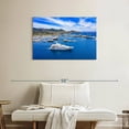 thumbnail image 2 of Elephant Stock Luxury Super Yacht Wall Art - Horizontal Canvas Wall Art - Living Room Wall Decor - Transportation Canvas - Blue And Gray Decor - 36" x 24", 2 of 4