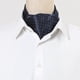 thumbnail image 5 of Corbata De Moño Con Lunares Corbata De Ascot Corbata De Fiesta Formal Para Hombre Azul Marino Talla única, 5 of 5