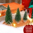 thumbnail image 4 of (3 pack) Ayieyill 2 Pcs Christmas Snow Blanket Roll (2.6 x 7.8 Ft), Fake Snow Blanket Large Artificial Snow Roll for Christmas Decoration, Village Displays, Under the Christmas Tree, 4 of 10