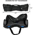 thumbnail image 2 of KAIYANG Bolso de mano portátil para transportar patinete autoequilibrado, impermeable, para patinete eléctrico de dos ruedas de 6,5 pulgadas, tabla de deriva con autoequilibrio inteligente, 2 of 3