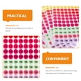 thumbnail image 6 of OUNONA Round Price Stickers in Assorted Colors for Small Business, Retail, Supermarket Labeling and Inventory Management, 6 of 6