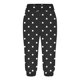 thumbnail image 3 of Mujeres Capri Pantalones Casual Suelto Largo Pantalones de Color Sólido con Corbata Elástica Cintura Y Bolsillos, 3 of 6