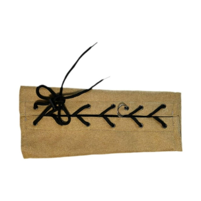 Correo de brazo de brazo de entrenamiento de aves Corias ajustables Corres d d d d versátil almohadilla d del caqui