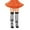 czb# Black403, variant on Toddler Girls Knee High Socks Classic School Uniform Striped Soccer Stockings Soft Stretchable Over The Calf Seamless Stretchable Breathable Soft Long Tube Socks Dailywear,Orange,One Size