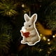 thumbnail image 4 of Colección de adornos para amantes de los libros | Adornos colgantes de animales de lectura acrílicos 2D | Decoración literaria de zorro, mapache y pájaro para árbol de Navidad | Regalo para lect, 4 of 4