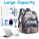 thumbnail image 5 of Mochila transparente CAMTOP Transparent Heavy Duty para la escuela, 5 of 8
