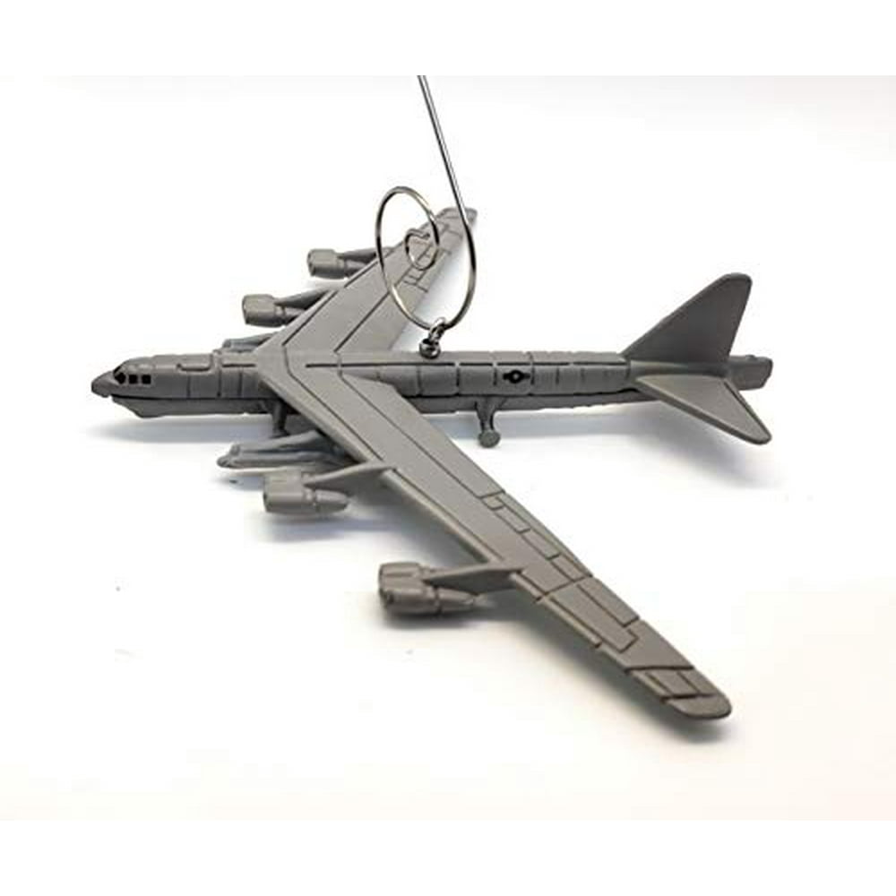 Boeing B52H Stratofortress Aircraft Airplane Custom Christmas Ornament