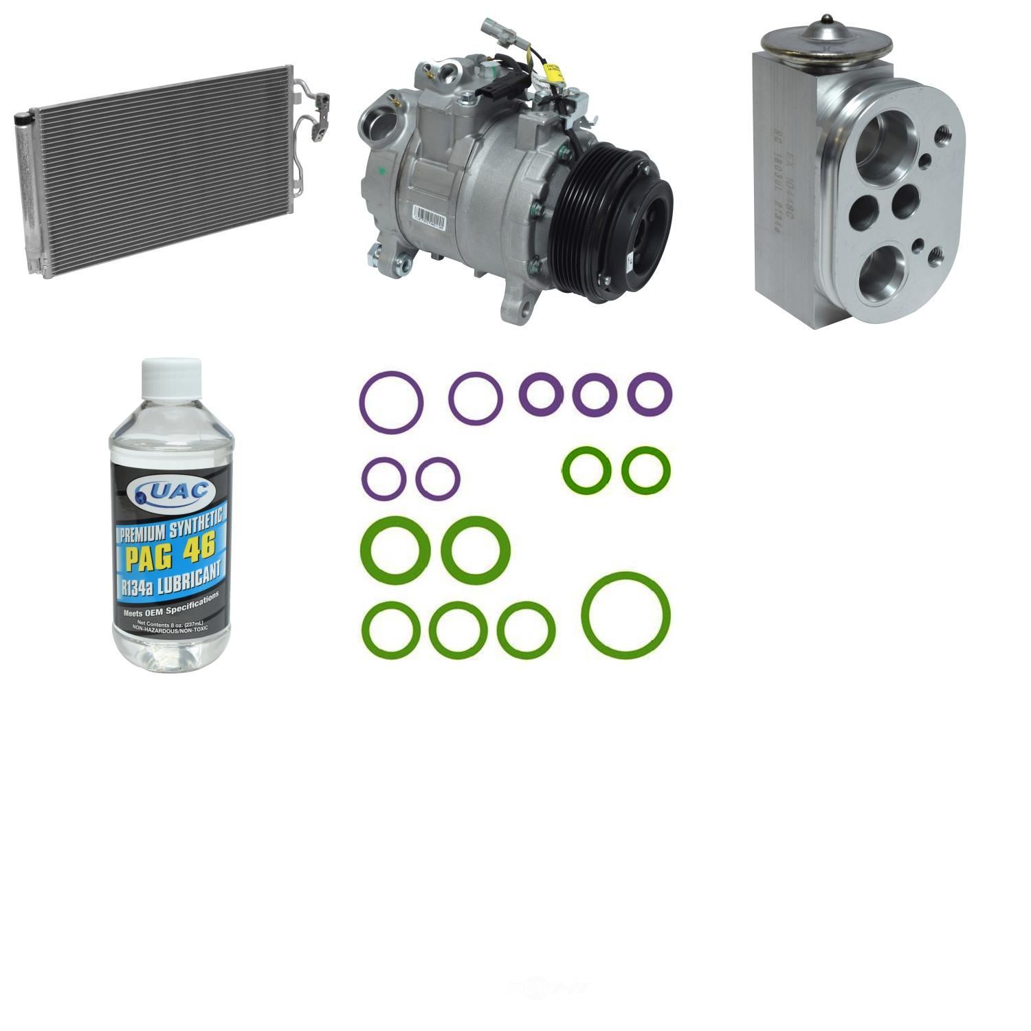 UAC KT 5377A Compressor-condenser Replacement Kit