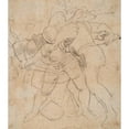 thumbnail image 2 of Peter Paul Rubens 15x17 Gold Ornate Wood Frame and Double Matted Museum Art Print Titled - Two Armored Soldiers Fighting (ca.&nbsp;1635-40), 2 of 4