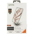 thumbnail image 4 of Gear4 D30 Victoria Case for Apple iPhone XS Max - Tribal Feather/Clear, 4 of 5