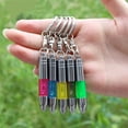 thumbnail image 5 of Raindrops Metal Keychain Anti-static Car Quick Static Release Keychain (Random Color), 5 of 8