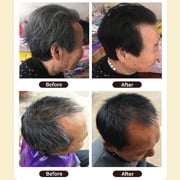 Hair Color Shampoo,Hair Dye Shampoo Coconut Oil Essence Moisturizing 500ml (Coffee)