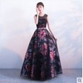 thumbnail image 1 of Vestido de noche elegante y de moda, largo, para banquetes, para empresas, para anfitriones de banquetes, delgado y esbelto, para mujeres, 1 of 5