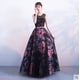 thumbnail image 1 of Vestido de noche elegante y de moda, largo, para banquetes, para empresas, para anfitriones de banquetes, delgado y esbelto, para mujeres, 1 of 5