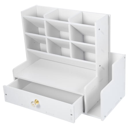 Hemoton Supply Organizers Office Supplies Desktop Storage Rack Student