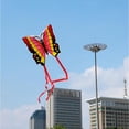 thumbnail image 4 of Light Wind Butterfly Kite - Butterfly Pink - Single Line Kite For Children From 3 Years - Fully Assembled - Immediately Ready To Fly, 4 of 5