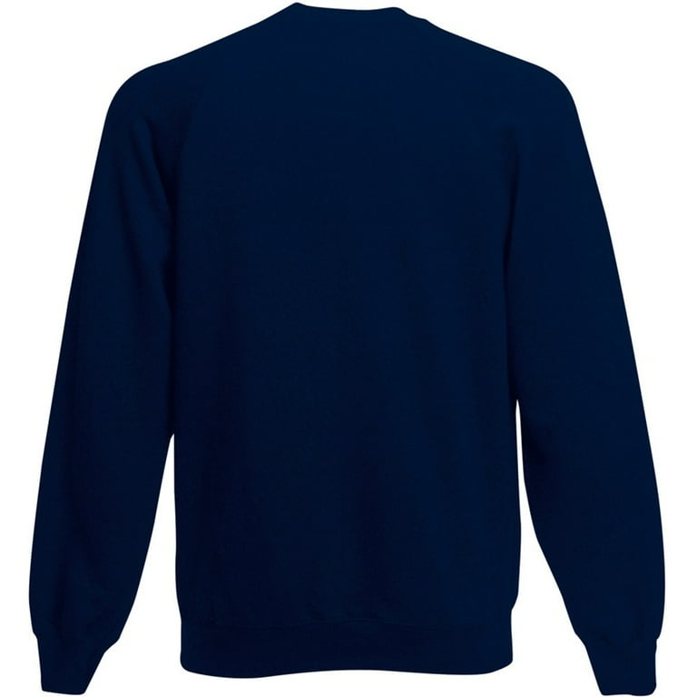 Fruit Of The Loom Mens Raglan Sleeve Belcoro Sweatshirt