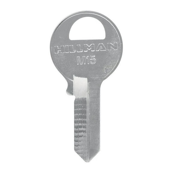 Hillman 5937495 Padlock Universal Key Blank, No.M15 - Pack of 10