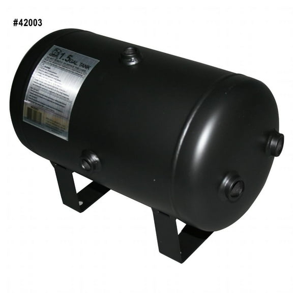 Bulldog Winch 1.5 Gallon Air Tank