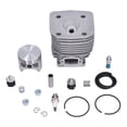thumbnail image 2 of Cylinder Piston Kit, 506294271 Sparking Plug High Accuracy 60mm Heat Dissipation  for Repairing, 2 of 7