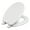 White, variant on Centoco 900-001 Elongated Molded Wood Toilet Seat, Centocore Technology, White
