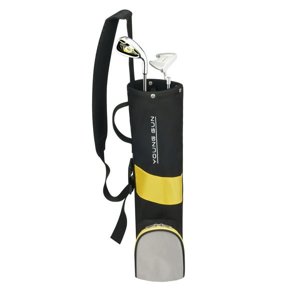 Young Gun SGS X BIRDIE YELLOW Junior golf club Youth Right Hand Set & bag for kids, Right Hand, Ages 3-5