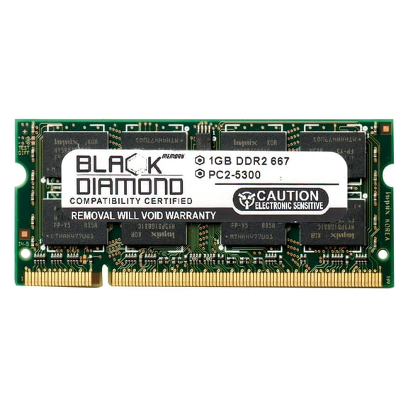 1GB RAM Memory for HP Pavilion Notebooks Notebook dv9208nr Black Diamond Memory Module DDR2 SO-DIMM 200pin PC2-5300 667MHz Upgrade