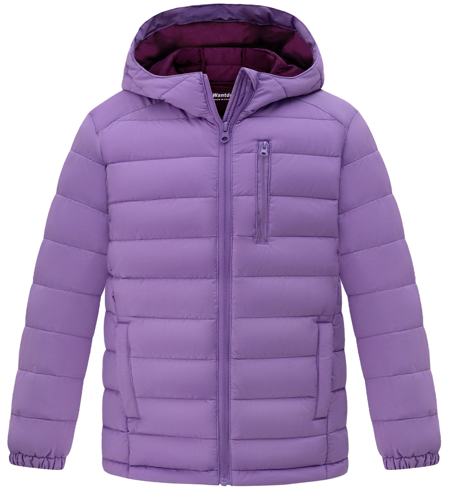 Wantdo Girl's Lightweight Winter Puffer Jacket photo 1