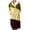 011_Brown, variant on MEICHEN Womens Fleece Plush Robe With Hood Long Soft Color Block Pockets Loungewear Luxurious Flannel Bathrobe for Women