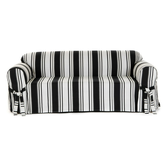 Classic Slipcovers Classic Stripe 1 pc. Slipcover