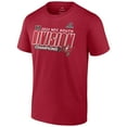 thumbnail image 2 of Men's Fanatics Red Tampa Bay Buccaneers 2022 NFC South Division Champions Divide & Conquer Big & Tall T-Shirt, 2 of 4