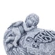 thumbnail image 4 of de ángel, escultura de moderna, manualidades artísticas, interior, exterior, jardín, césped, sala de , oficina, decoración Gris B Hugo Escultura de ángel, 4 of 8