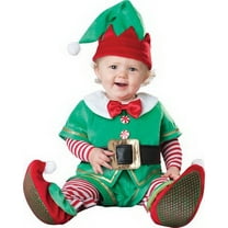 InCharacter Costumes Santa's Little Elf Fancy-Dress Costume for Infant, Infant Newborn
