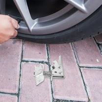 OULII Trailer Coupler Latch Silver Multi-Functional Design for Various Trailers