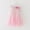 Pink, variant on Spazoro Kids Girls Dress Skirts, Princess Pageant Party Birthday Wedding 2025 Saving Suspenders Bowknot Mesh Dresses for Child Girls Blue Size 1 T