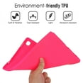 thumbnail image 4 of ELEHOLD Silicone Case For Tab A 8.0 (2019) T290 / T295 Heavy Duty Shockproof Cover, Slim&Lightweight, Soft Skin-Friendly, Anti-Scratch Protective Tablet Cover, Rose, 4 of 8