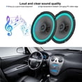 thumbnail image 4 of Scienceny Altavoces de Audio de música para puerta de vehículo con altavoz de 6,5 pulgadas y 160 W para coche Paneles de instrumentos para automóviles Scienceny VI003399-00, 4 of 6